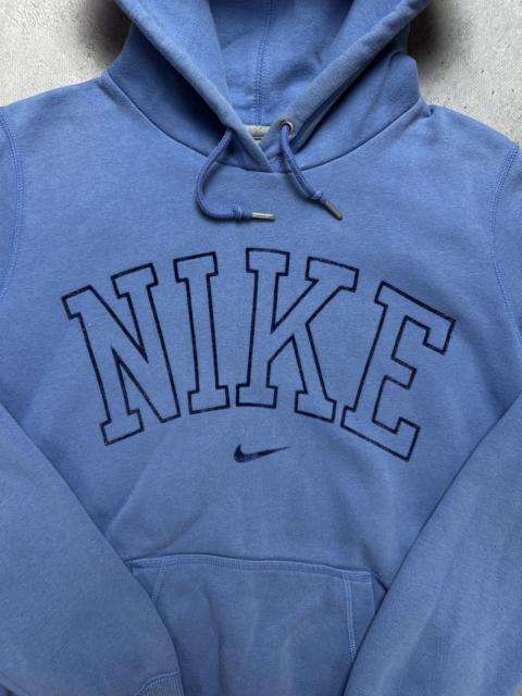 Vintage Hoodie Nike Center Logo Swoosh y2k USA 00s Hype Boxy