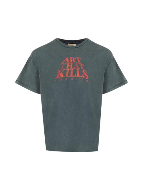 GALLERY DEPT. Gallery Dept. The Force Logo Tee 'Light Vintage Black'