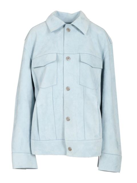 AMI Paris Ami Women Suede Jacket