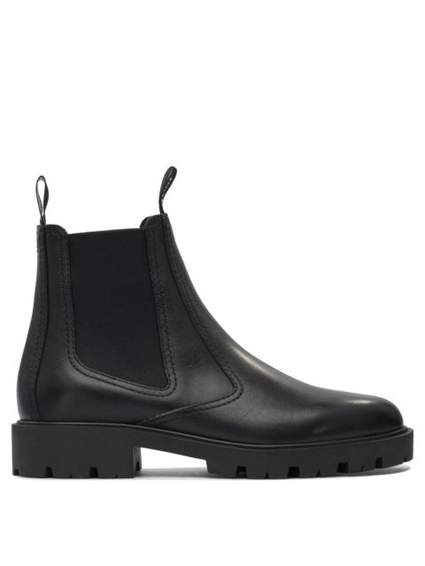 CELINE Celine Ankle Boots Black Men