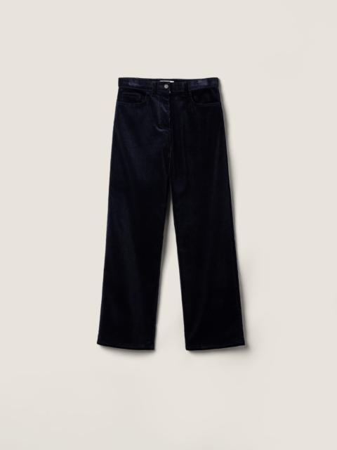 Miu Miu Corduroy pants