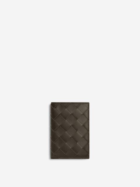 Bottega Veneta INTRECCIATO FLAP CARD HOLDER