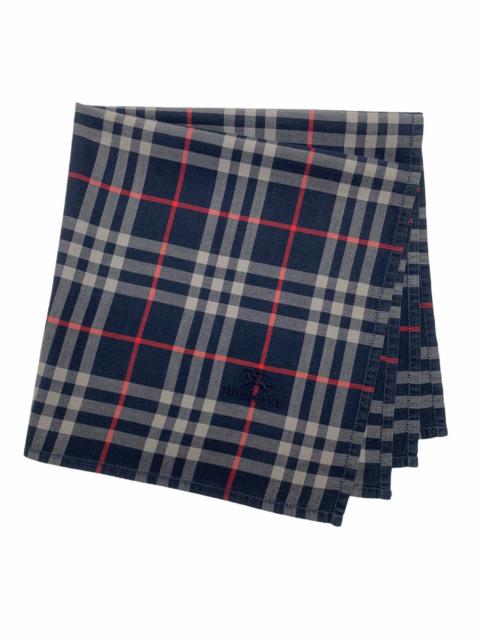 Other Designers Vintage Burberrys Bandana Handkerchief Headband Turban