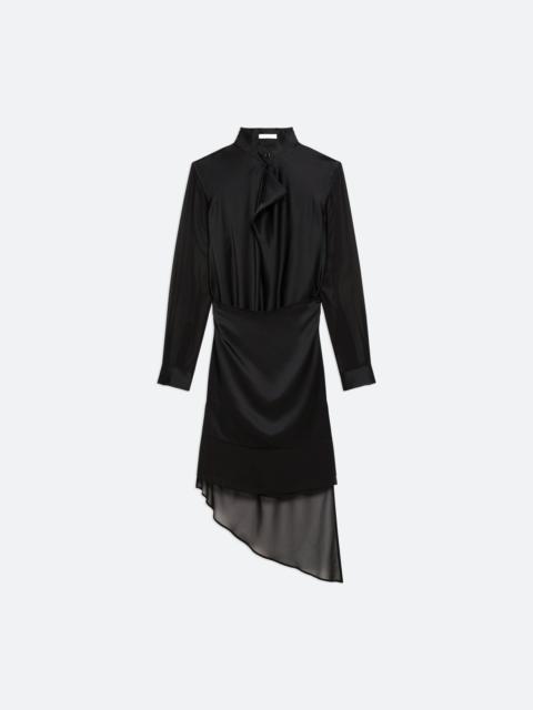Helmut Lang SCARF SHIRT DRESS