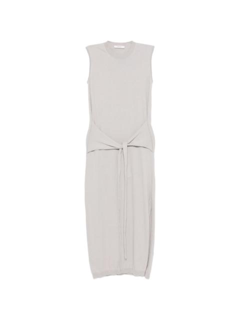 Lemaire Lemaire Women Cotton Knotted Dress