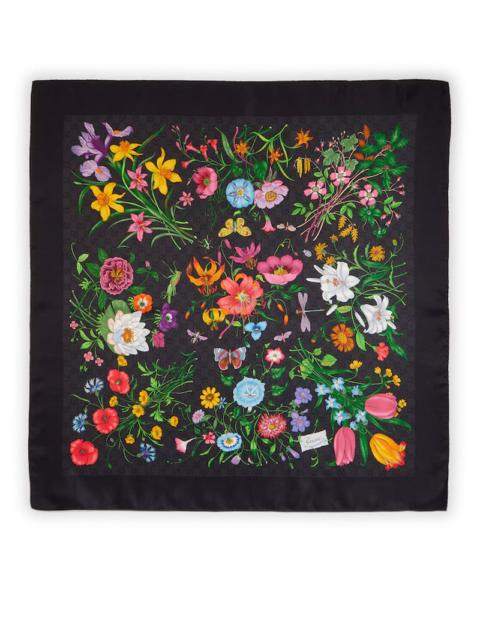 GUCCI Gucci Women Silk Twill Scarf With Gg Print