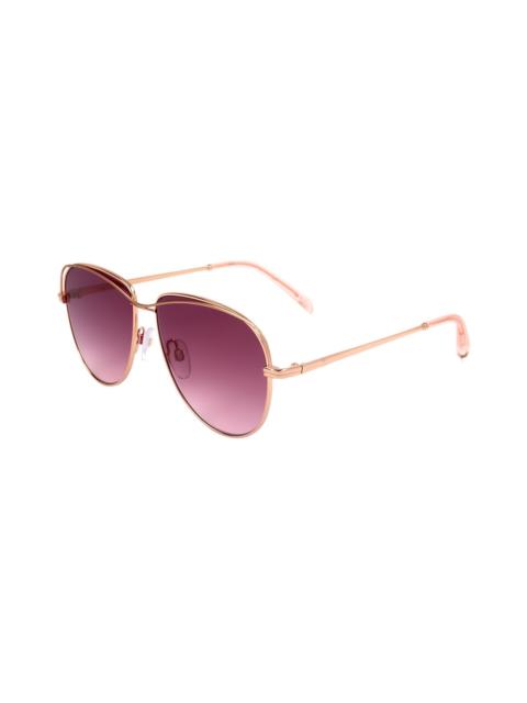 maje Maje Women's MJ7009 55mm Sunglasses