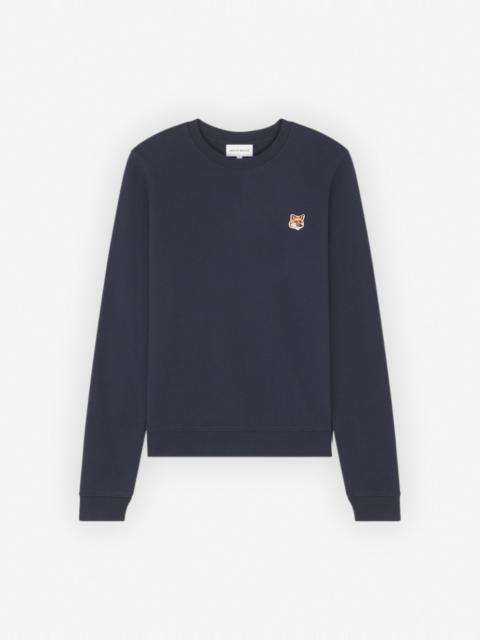 Maison Kitsuné FOX HEAD PATCH REGULAR SWEATSHIRT