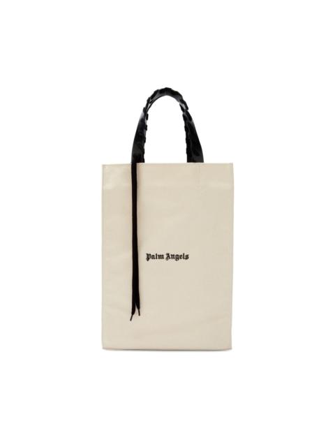 Palm Angels logo-print tote bag