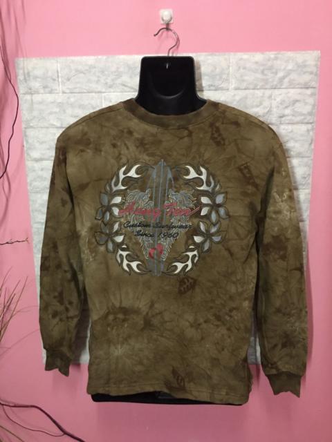 Other Designers Vintage - Rare Sweatshirt Hang Ten Nice Design