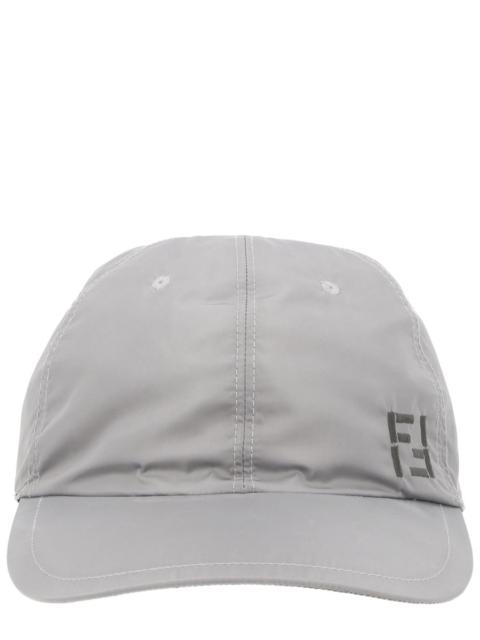 FENDI Fendi Men Cappello Da Baseball Con Logo