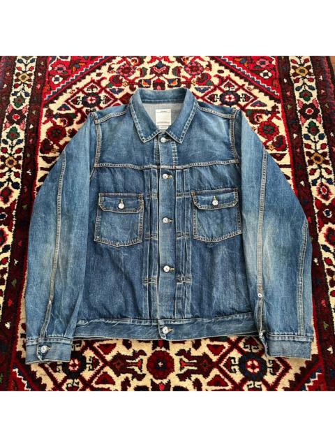 visvim Visvim 19AW 101 Dry1000 Denim Jacket