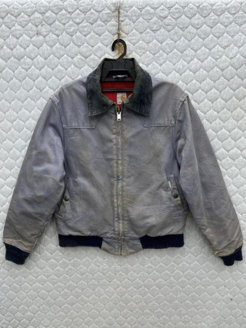 Other Designers Vintage - 🔥🔥🔥STEALS VTG CARHARTT QUILTED LINED DUCK CANVAS JACKET