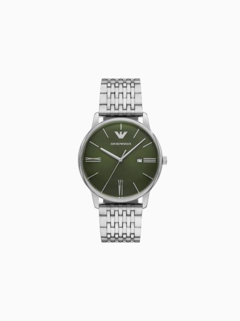 EMPORIO ARMANI Steel Strap Watches