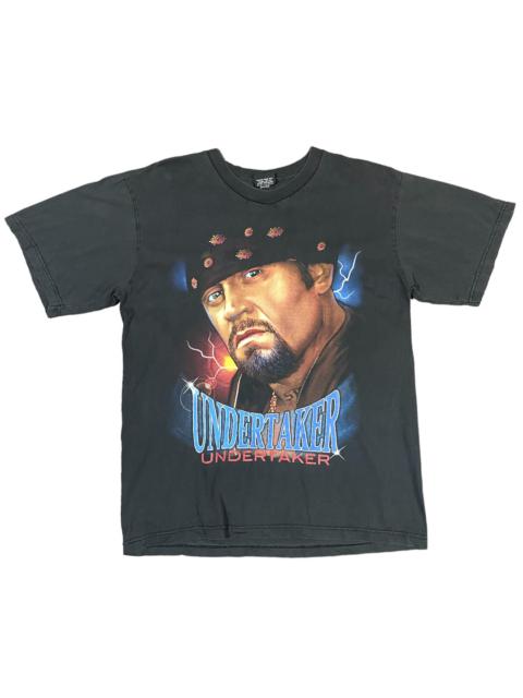 Other Designers Vintage - Rare💥 90s Undertaker WWF/WWE Thai Bootleg Heavy Metal Tag