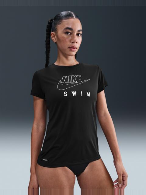 Nike Nike Swim Swoosh Hydroguard Women's Short-Sleeve Top