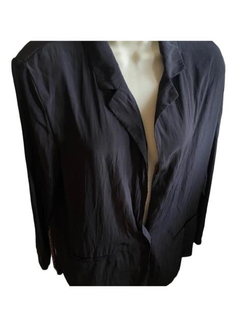 Other Designers American Vintage Women's Black and Navy Jacket