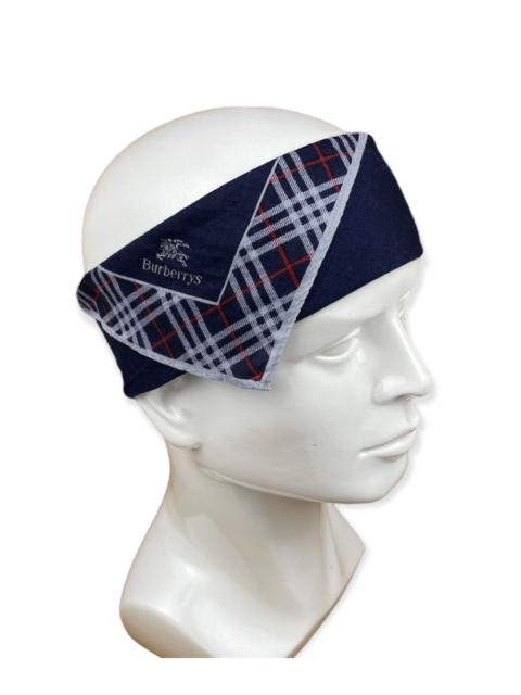 Other Designers Vintage - BURBERRY BANDANA HANDKERCHIEF NECKERCHIEF - HC 0547
