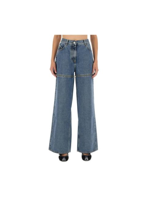 THE ATTICO Long Denim Jeans