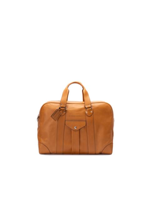Brunello Cucinelli Cowhide Street Bag