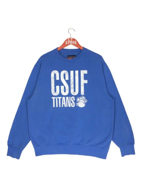 Other Designers Vintage - Vintage NCAA Cal State Fullerton Titans Crewneck Sweatshirts