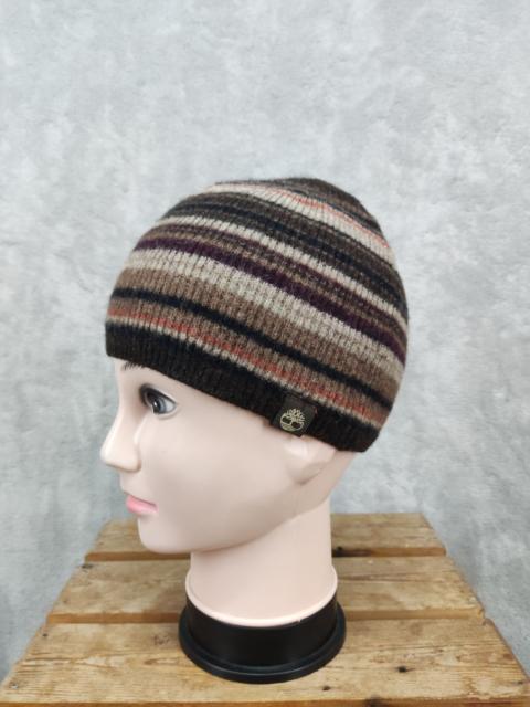 Timberland Vintage Timberland Striped Wool Beanie Hat