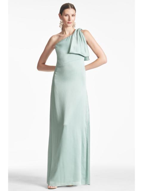 SACHIN & BABI Chelsea Gown - Jade