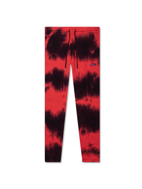 ICECREAM FADED SWEATPANTS - TOMATO