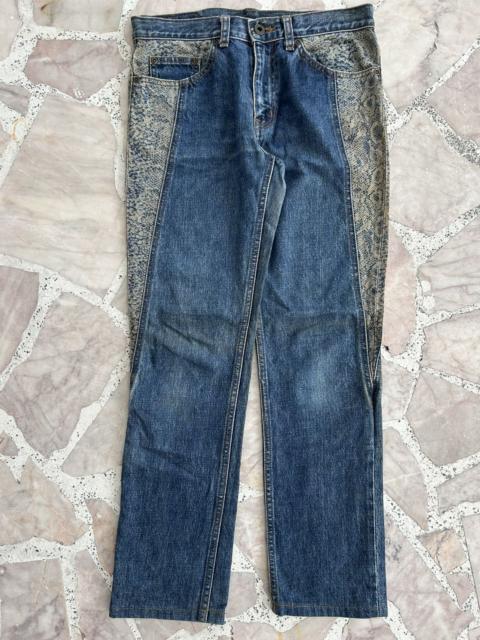 Hysteric Glamour Hysterics Japan Snake Printed Vintage Denim