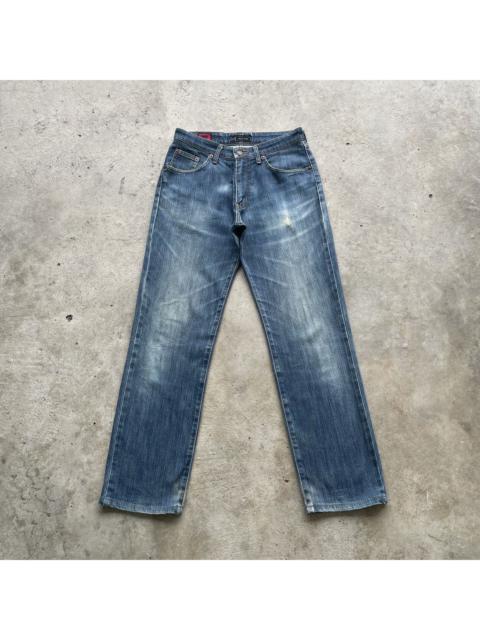 Other Designers W29 Vintage Edwin 503 Light Flex Faded Jeans Pants Denim