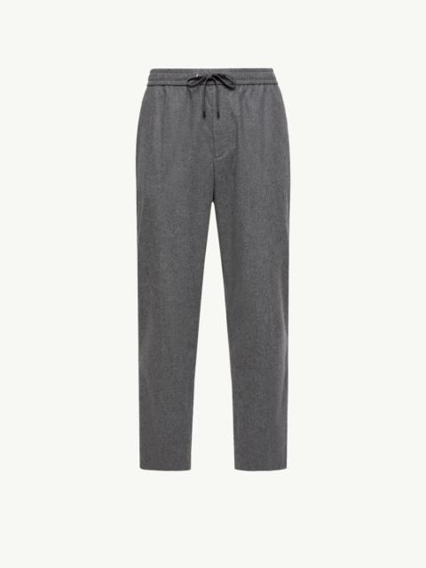 Moncler Cashmere Blend Jogging Pants