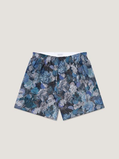 Sunspel Classic Boxer Shorts in Liberty Fabric