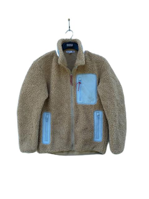 UNDERCOVER J.W ANDERSON FLEECE SHERPA STYLE BEIGE