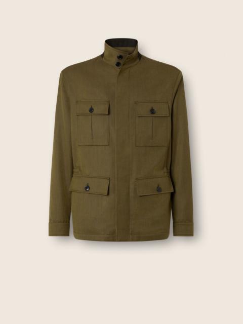 ZEGNA WOOL FIELD JACKET