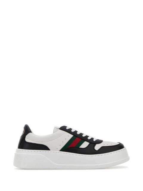 GUCCI Gucci Women Leather Upper And Rubber Sole Shoe