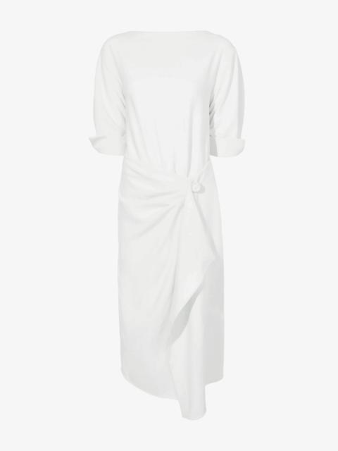 Proenza Schouler Maisie Dress in Matte Double Crepe