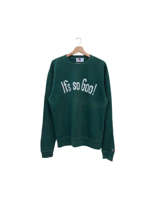 Other Designers Vintage - VINTAGE FRUITS OF THE LOOM SWEATSHIRT BUG LOGO