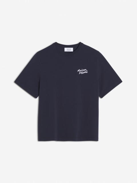 Maison Kitsuné MAISON KITSUNE HANDWRITING COMFORT TEE-SHIRT