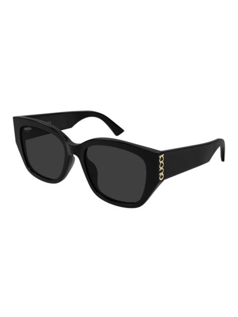 GUCCI Gucci Grey Square Ladies Sunglasses GG2043SA 001 55