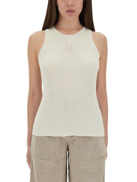 FENDI Fendi Women Tank Top With Logo