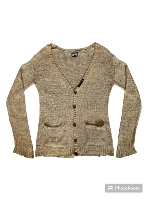 Other Designers If Six Was Nine - PPFM Cardigan Kurt Cobain Style