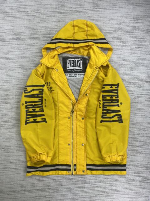 Other Designers Vintage EVERLAST Big Spellout Yellow Jacket