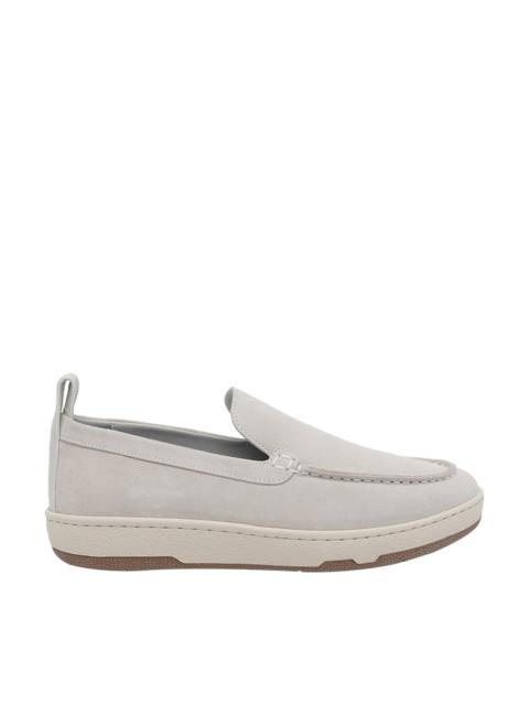 Lanvin Lanvin Men Crusier Suede Slip On Loafers