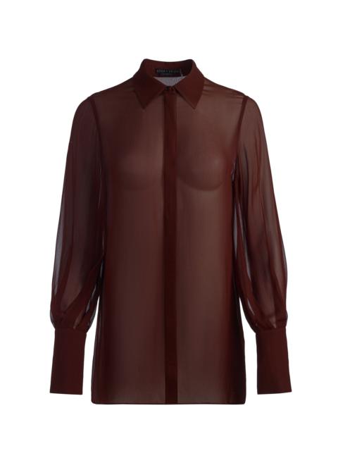 Alice + Olivia TURNER BUTTON DOWN