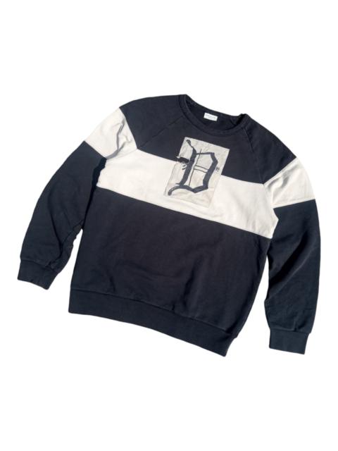 Dries Van Noten Vintage Dries Van Noten Huskin D Patch Sweatshirt