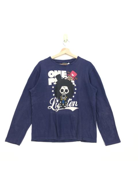 Other Designers Japanese Brand - Vintage One Piece T Shirt Japanese Anime Cartoon Tees