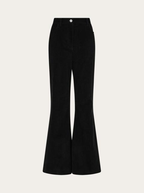 Flared cords