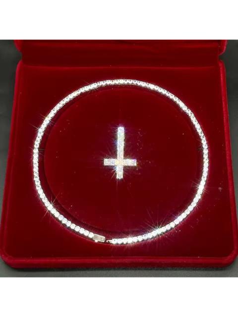 Other Designers Japanese Brand - 60 Cm Upside Down Cross Pendant Necklace