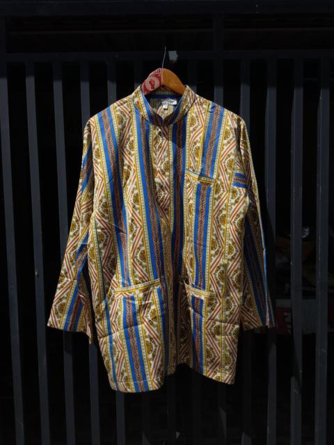 Other Designers 💥 Vintage Sambalpuri Kurta Pyjamas Blue Bohemian Style