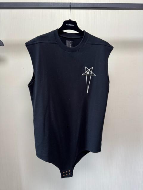 Rick Owens Rick Owens Champion collaboration tank top